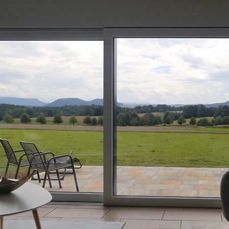 Auszeit Mit Weitblick In Der Saechsischen Schweiz - Kleiner Bauernhof Mit Tieren Und Wallbox Rathmannsdorf الغرفة الصورة