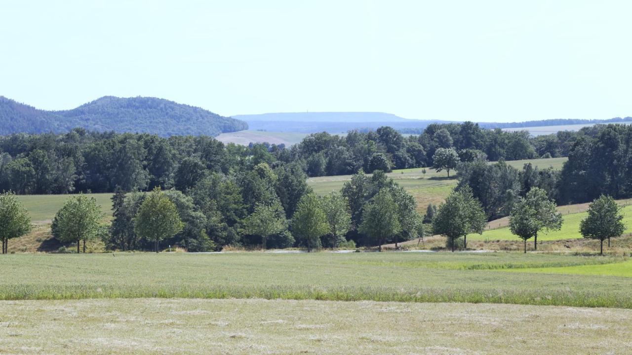 Auszeit Mit Weitblick In Der Saechsischen Schweiz - Kleiner Bauernhof Mit Tieren Und Wallbox Rathmannsdorf المظهر الخارجي الصورة