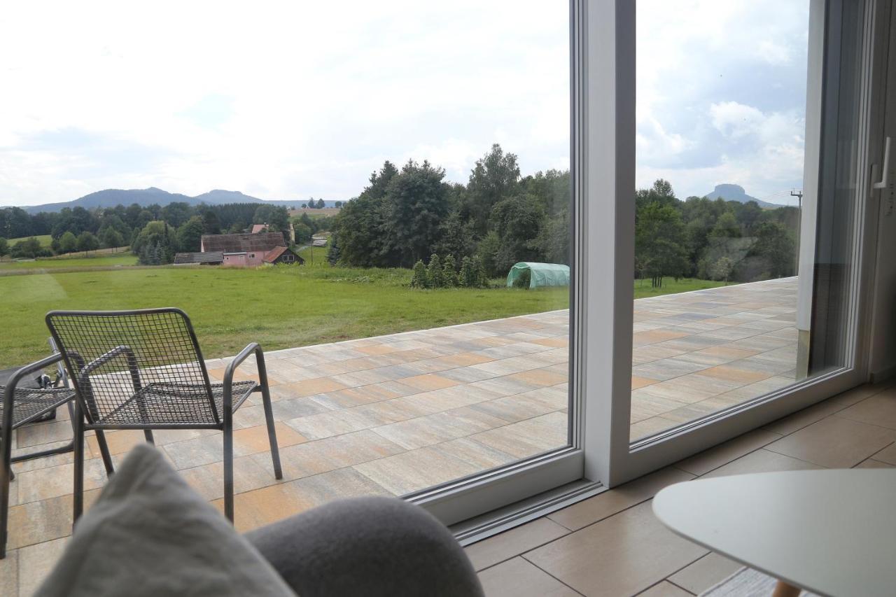 Auszeit Mit Weitblick In Der Saechsischen Schweiz - Kleiner Bauernhof Mit Tieren Und Wallbox Rathmannsdorf المظهر الخارجي الصورة