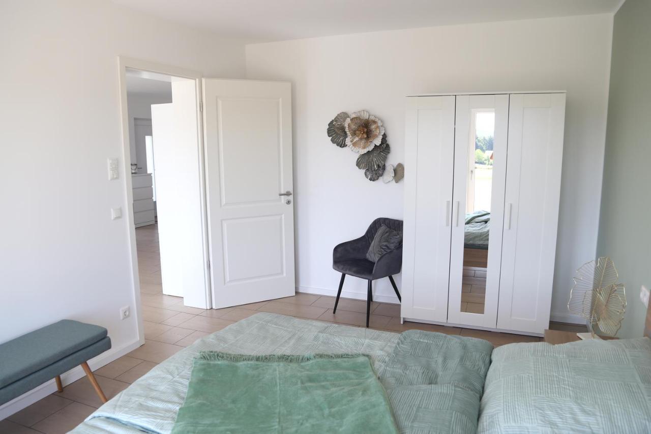 Auszeit Mit Weitblick In Der Saechsischen Schweiz - Kleiner Bauernhof Mit Tieren Und Wallbox Rathmannsdorf المظهر الخارجي الصورة